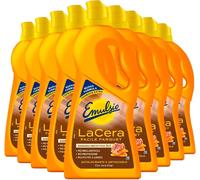 9x Emulsio La Cera Facile Parquet Autolucidante 725 ml Cera d’Api
