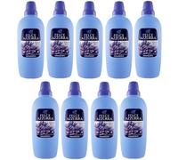 3x Felce Azzurra - Ammorbidente Lavanda e Iris, Profumo Inconfondibile, Capi Morbidi - 30 Lavaggi - 2Lt