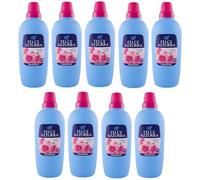 3x Felce Azzurra - Ammorbidente Rosa & Fiori Di Loto, Profumo Inconfondibile, Capi Morbidi - 30 Lavaggi - 2Lt