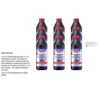 LIQUI MOLY 80W Hypoid-Getriebeöl 3 Litro GL5 per Man 342 Volvo Zf Te-Ml
