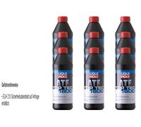 9x Liqui Moly 1L Top Tec Atf 1600 Mb-Approvazione 236.14 per MB 236.12