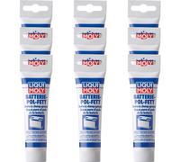 9X Liqui Moly 50G Grasso Per Contatti Batteria Grasso Speciale 3140