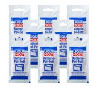 9X Liqui Moly Grasso Per Polo Batteria Speciale 10G