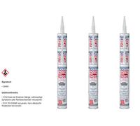 9x Liqui Moly Liquifast 1402 Riparazione Vetro Adhesivo Scheibenklebstoff 310 ML