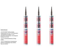 9X Liqui Moly Liquimate 8300 Sigillante Per Giunti Grigio MS-Polymer 310 Ml