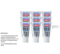 9x Liqui Moly Olio Cambio Moto GL4 80W-90 Olio Getriebo 150 Ml
