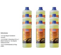 9x LIQUI MOLY Pulizia Finestrini Super Concentrato Pulizia Dischi 1L