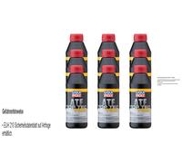 9X Liqui Moly Top Tec ATF 1100 Olio Per Cambio Automatico 500 Ml