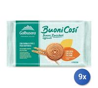 9x Multipack Galbusera Biscotti Buoni Cosi Class Senza Zuccheri