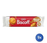 9x Multipack Lotus Biscoff Biscotti Crema Tubo Gr 150