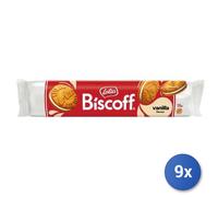 9x Multipack Lotus Biscoff Biscotti Vaniglia Tubo Gr 150