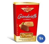 9x Multipack Novi Confezione Astuccio Gianduiotti Gr 250