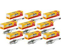 9X NGK Candele Di Accensione Adatte Per KIA Pride Kombi