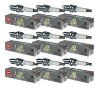 9X NGK Laser Iridium Premium Candele 7658 Tipo IFR6J11 Candele