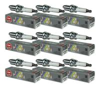 9X NGK Laser Platinum Premium Candele 1675 Tipo PFR7S8EG Candele