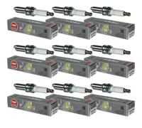 9X NGK Laser Platinum Premium Candele 94716 Tipo PLKR7B8E Candele