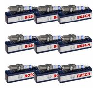 9X Original BOSCH Candele Di Accensione 0 242 235 666 Candele