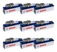 9X Original BOSCH Candele Di Accensione 0 242 235 715 Candele
