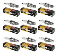 9X Original NGK Candela 2876 V-Line 1 Tipo BUR6ET
