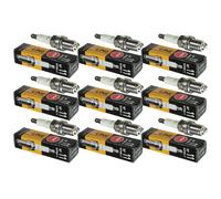 9X Original NGK Candela 5282 V-Line 11 Tipo BCPR6E-11 Candela