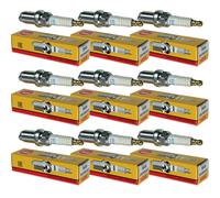 9X Original NGK Candela BKR6EKE Per Smart Crossblade City-Coupe Cabrio 450