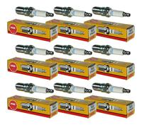 9X Original NGK Candela Di Accensione BPR6EFS Per Lancia Ford Volvo Renault