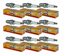 9X Original NGK Candele 2789 Tipo BKUR5ET Mercedes Per VW Candele