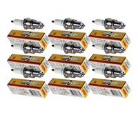 9X Original NGK Candele 3377 Tipo BUR5ET Candele