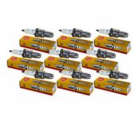 9X Original NGK Candele 7264 Tipo BUR5ET-10 Candele