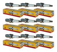 9X Original NGK Candele 7354 Tipo BKR7EKC Per Porsche 911 996 Candele