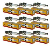 9X Original NGK Candele Di Accensione 2460 Tipo BKR5ES Per KIA Renault Candele