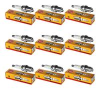 9X Original NGK Candele Di Accensione Tipo BKR5E-11 Candele