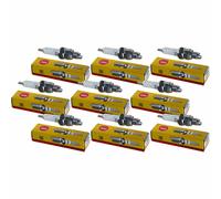 9X Original NGK Candele Di Accensione Tipo C7HSA