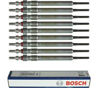 9X Originale BOSCH Candelette 0 250 403 009 Duraterm
