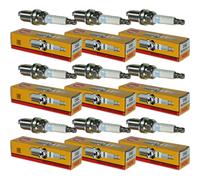 9X Originale NGK Candele 2382 BKR5ES-11 per Kia Infiniti Hyundai Accensione