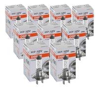 9X OSRAM CLASSIC H7 1500 LM Lampadina