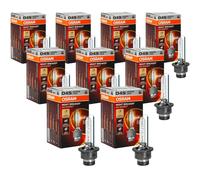 4x OSRAM D4S Xenarc Xenon Notte Breaker 220 Fino +220% 4400 K Modello 2024/25