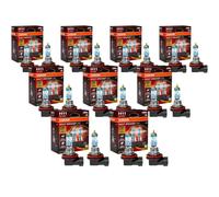 9x OSRAM Duopack H11 Notte Breaker 220 Alogena Fino +220% 1350 Lm 55W 12V