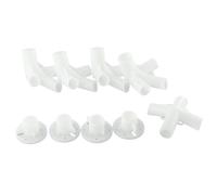 9X Ricambio Parte Piedi Angolo Centro Connettore Accessori for Gazebo Tenda UK