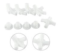 9X Ricambio Parte Piedi Angolo Centro Connettore Accessori for Gazebo Tenda UK