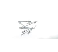 9X RIVETTO CIECO ORIGINALE ADATTO A AUDI A1 A3 A4 A5 Q2 Q3 Q5 R8
