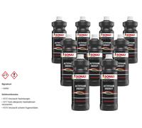 9x SONAX PROFILINE ActiFoam Energy Detergente Auto Schiuma Shampoo 1 L