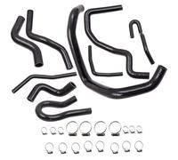 9x Tubo flessibile del liquido di raffreddamento del radiatore in silicone per Honda Civic D15 D16 EG EK 1992 1993-2000