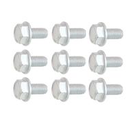 9x Vite M8x16 Adatta Per Stiga Park Compact 16 4WD Trattore A Giardino