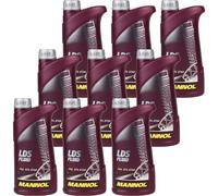 9X1 Litri Originale MANNOL Liquido Idraulico LDS Fluid