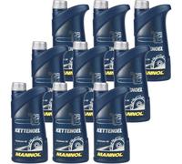 9X1 Litri Originale MANNOL Olio Catena Kettenöl