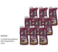 9X1 Litri Originale MANNOL Olio Del Cambio MTF-4 Olio Del Cambio 75W-80