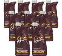 9X1 Litri Originale MANNOL Olio Per Cambio Automatico CVT Fluido Variatore
