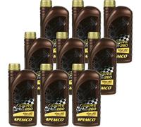 9X1 Litri Originale PEMCO OLIO MOTORE iDRIVE 260 10W-40