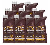9x1 Litro mannol Energia Formula Pd 5W-40 olio motore Api Sn Acea C3 MB GM VW